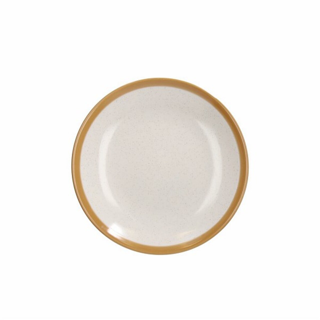 Farfurie desert, Tognana, Louise Woody Beige, 21 cm Ø, ceramica, bej - imagine 3